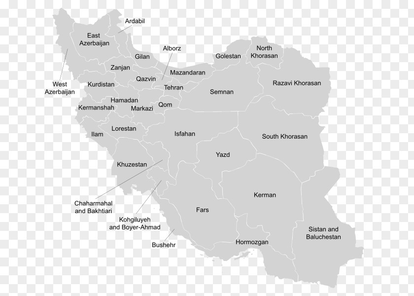Iran Map Ostan Kermanshah World Iranian Presidential Election, 2017 PNG