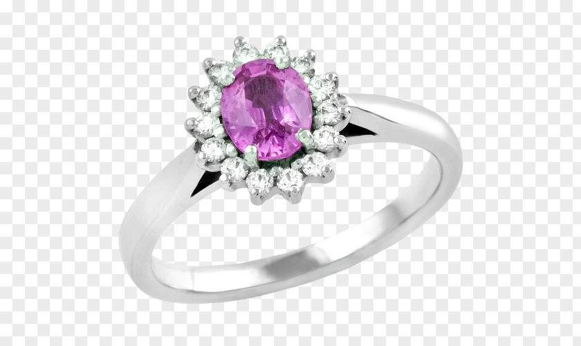 Pink Diamond Rings Amethyst Earring Sapphire PNG