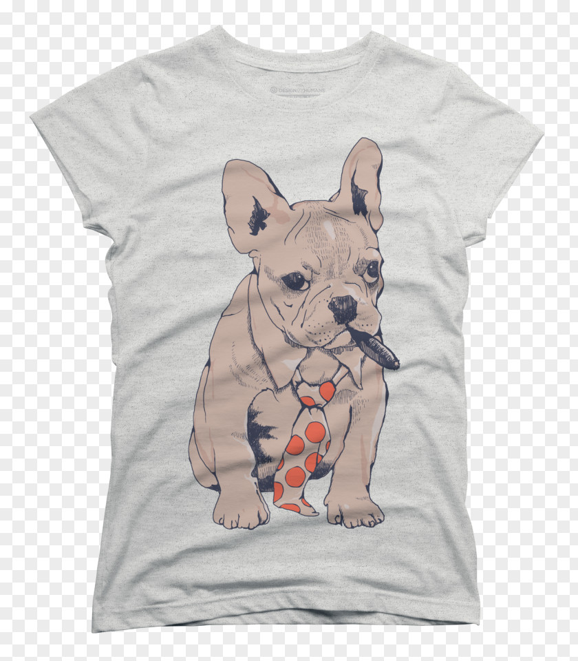 Puppy French Bulldog Dog Breed T-shirt PNG