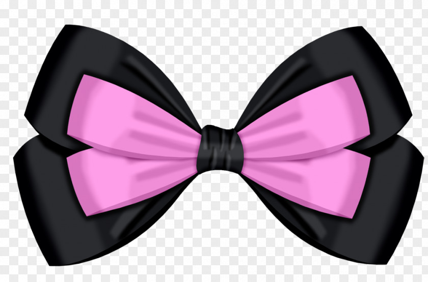 Ribbon Pink Lazo Hair PNG