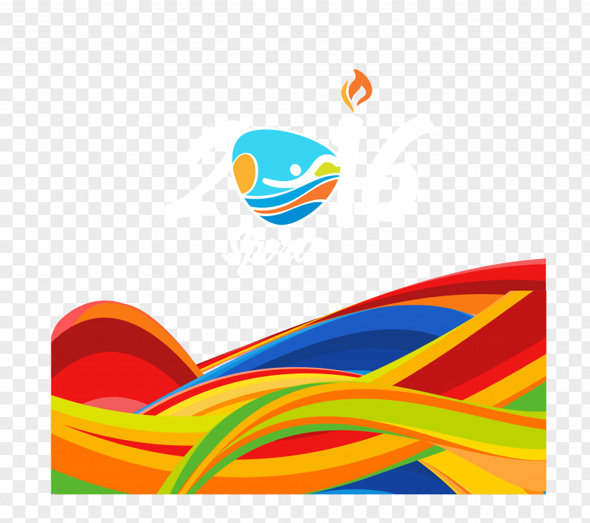 Rio Olympics 2016 Summer De Janeiro Sport Olympic Symbols PNG