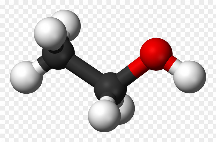 Shiny Material Butane Chemistry Molecule Alkane Ball-and-stick Model PNG