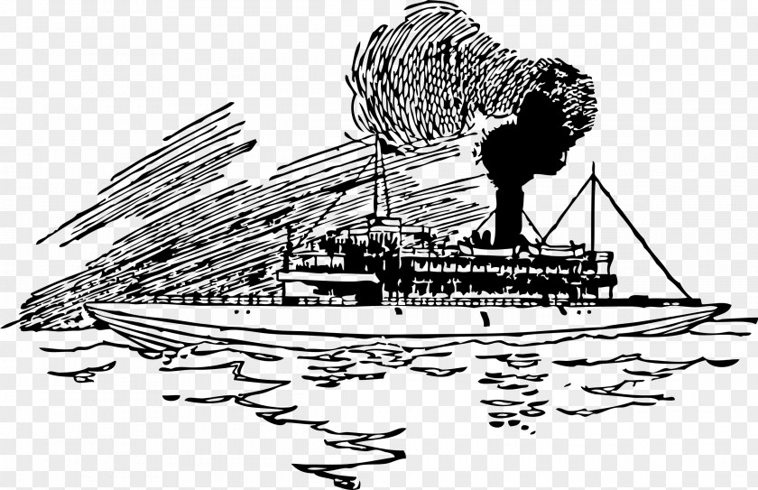 Ship Steamboat Clip Art PNG