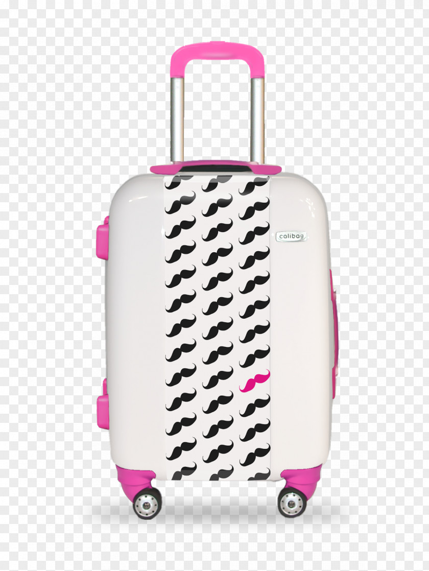 Social Media Hand Luggage Pink M PNG