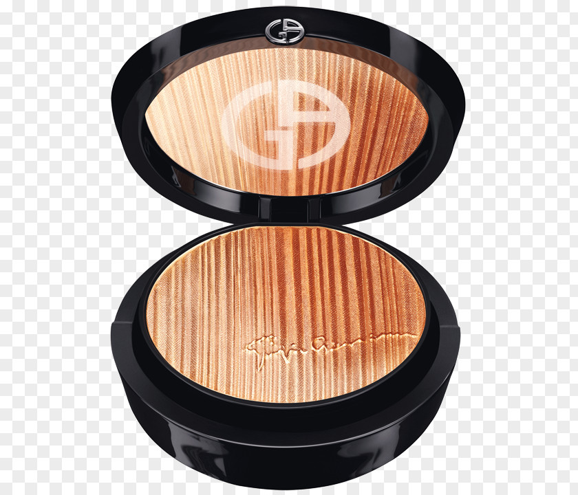 Ucl Armani Bronze Face Powder Cosmetics Eye Shadow PNG