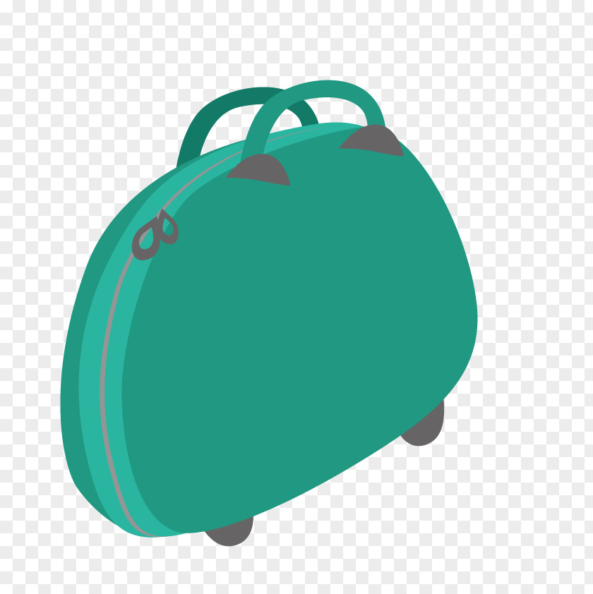 Vector Green Baby Bag Backpack PNG