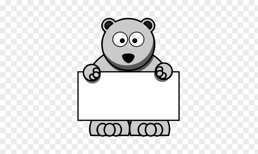 Bear Polar Clip Art PNG