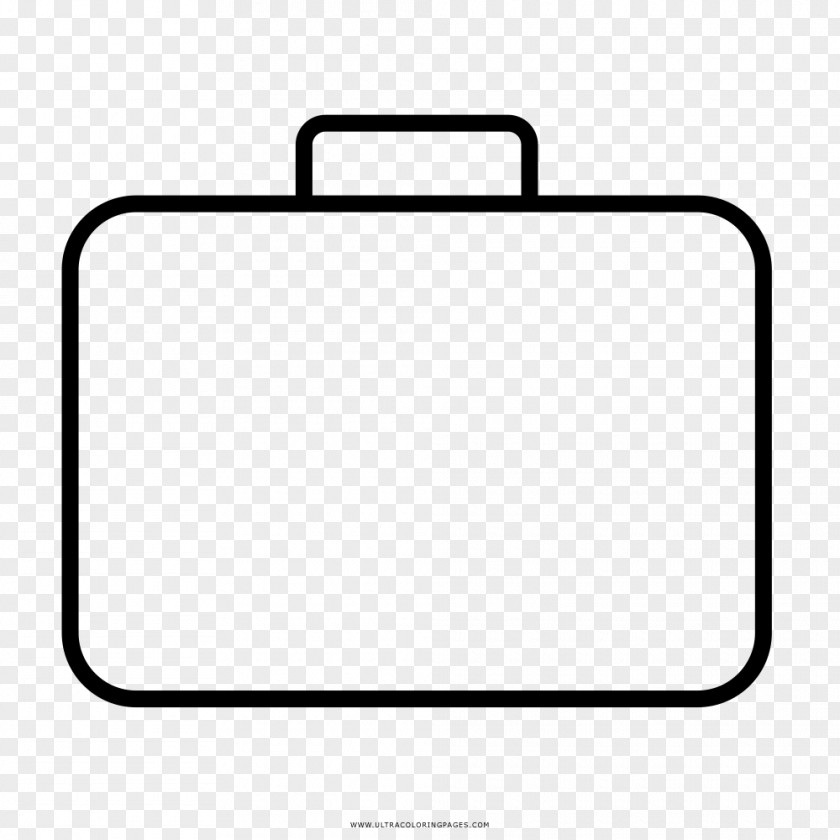 Briefcase Belt Mobile Phones Coloring Book PNG