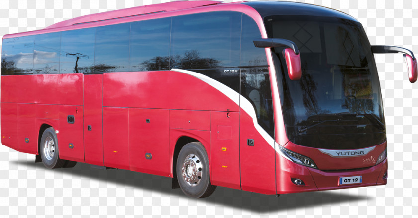 Bus Zhengzhou Yutong Co., Ltd. Car Tour Service Coach PNG