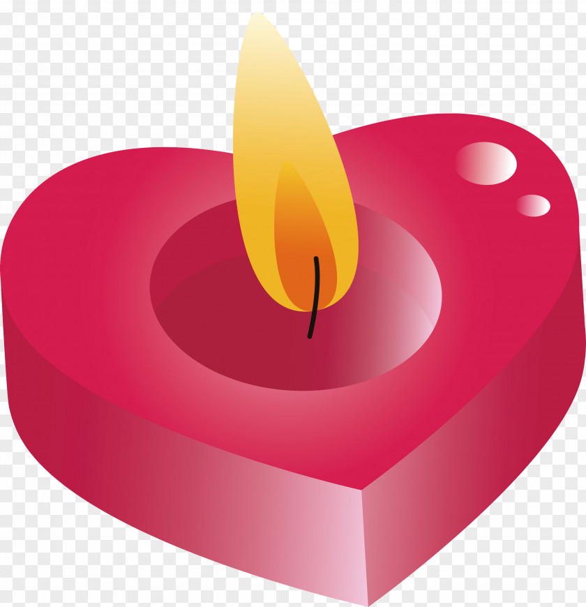 Candle Love Wax PNG