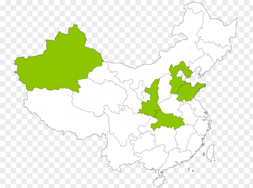 COTTON Flag Of China Map Autonomous Regions PNG