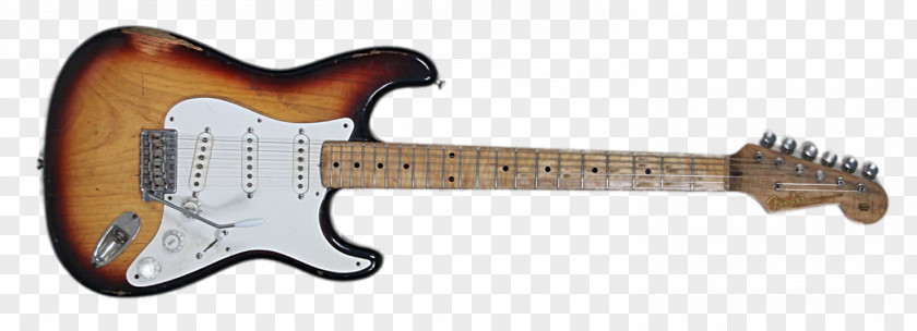 Electric Guitar Fender Stratocaster Squier Musical Instruments Corporation Bass PNG