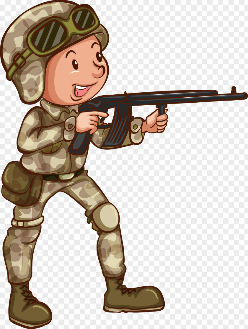 Green Shot Soldier Royalty-free Illustration PNG