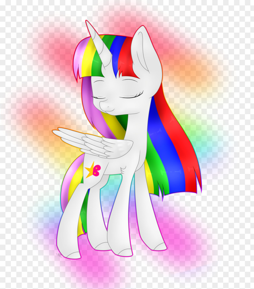 Horse Unicorn Cartoon Desktop Wallpaper PNG