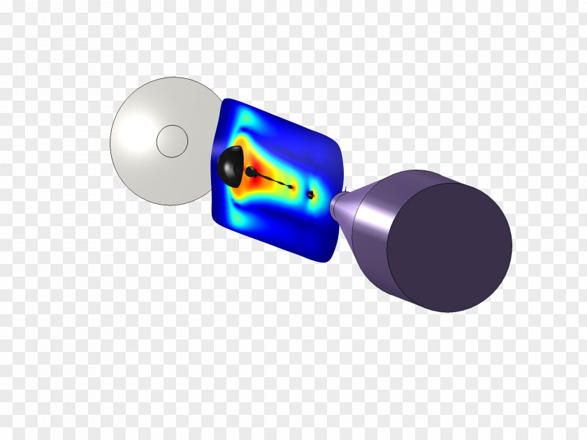 Inkjet Printing Nozzle COMSOL Multiphysics Simulation PNG