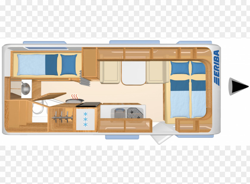 Living World Erwin Hymer Group AG & Co. KG Caravan Campervans Floor Plan Drawbar PNG