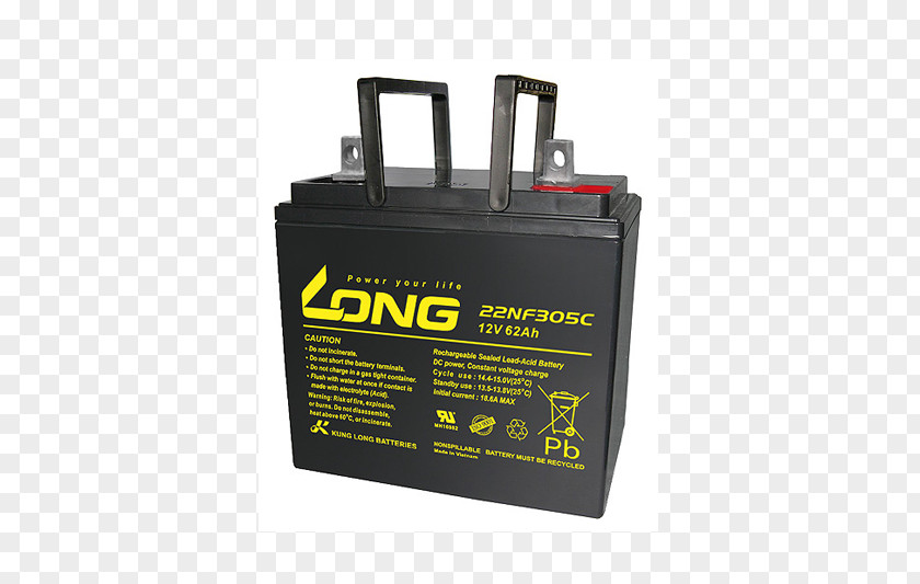 Nfboard Lead–acid Battery VRLA UPS Electric Ampere Hour PNG