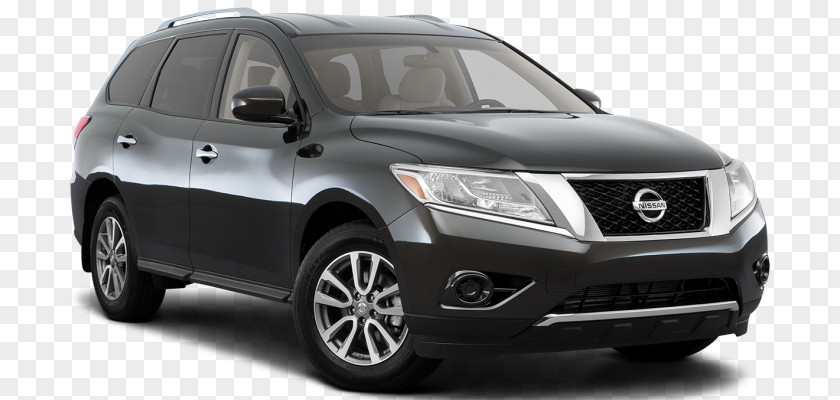 Nissan 2015 Pathfinder Sport Utility Vehicle Luxury Car PNG