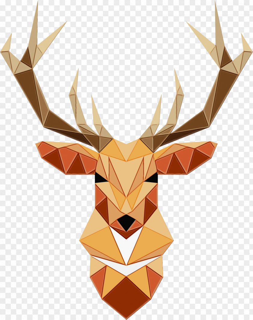 Origami Deer PNG
