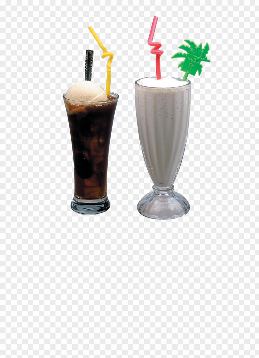 Pearl Milk Tea Ice Cream Milkshake Coconut Iced Coffee PNG