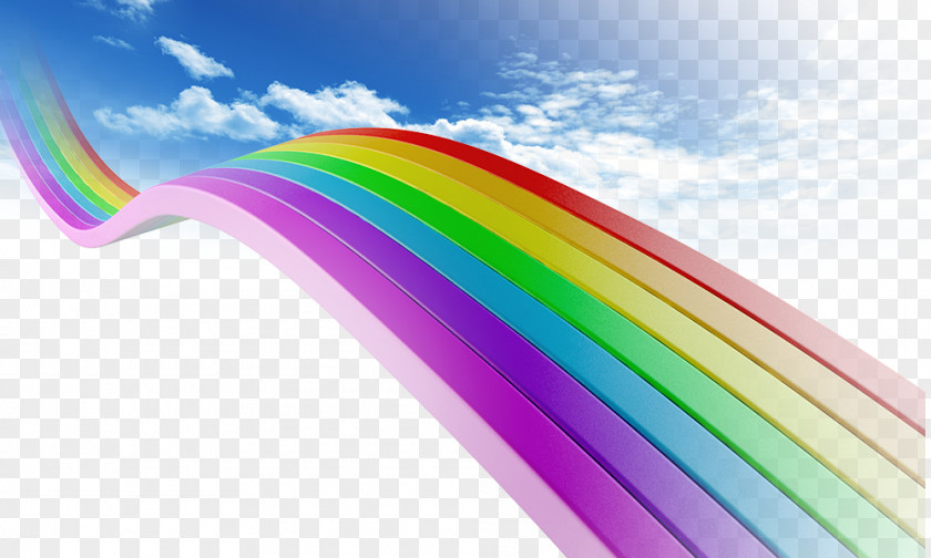 Rainbow Road Download Computer File PNG