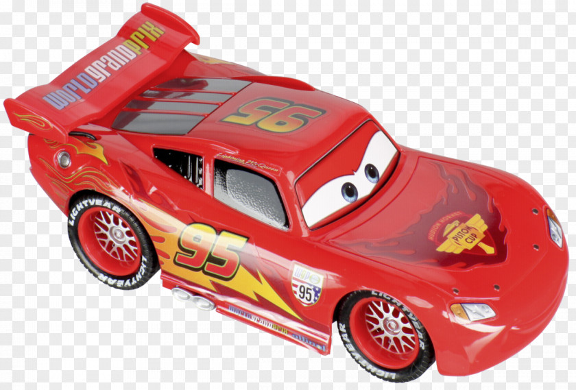 Rc Car Model Lightning McQueen Toy Cars PNG