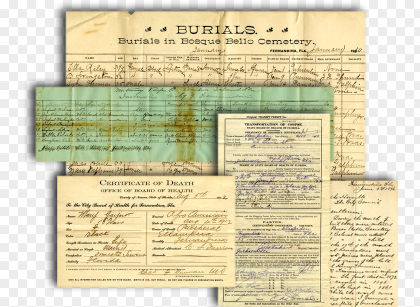 Remember History Burial Death Certificate Document Cemetery Headstone PNG
