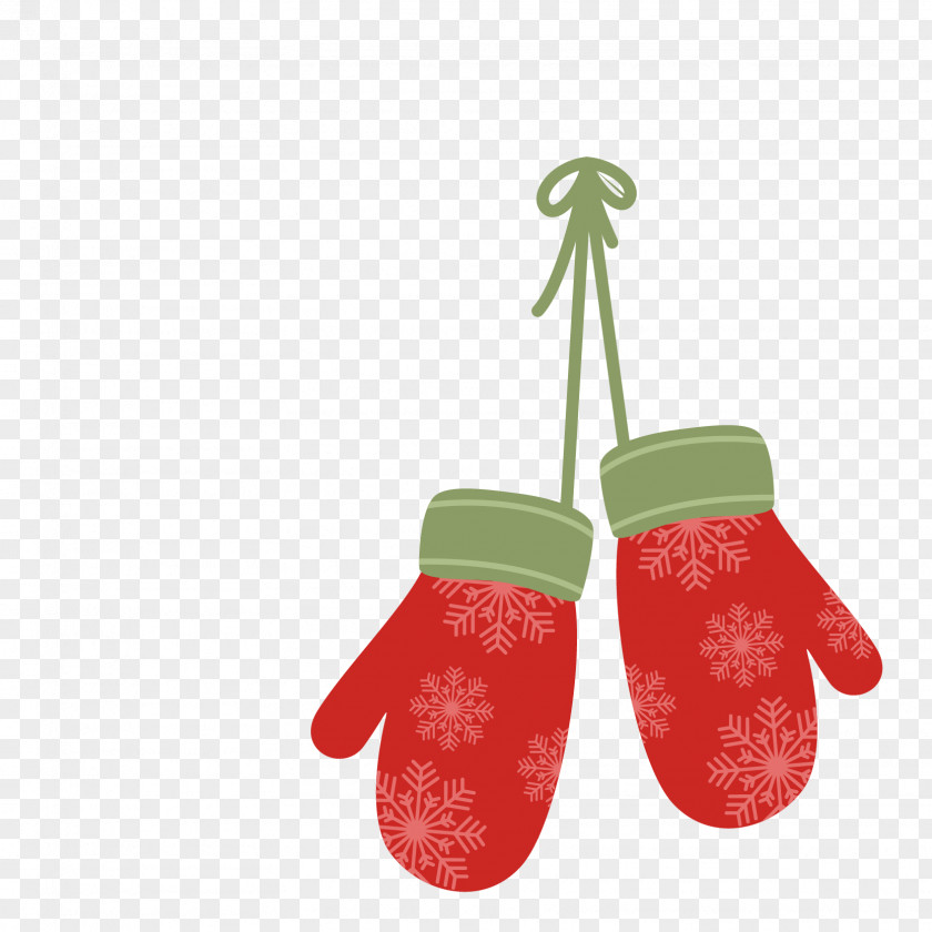 Vector Christmas Gloves Glove Euclidean PNG