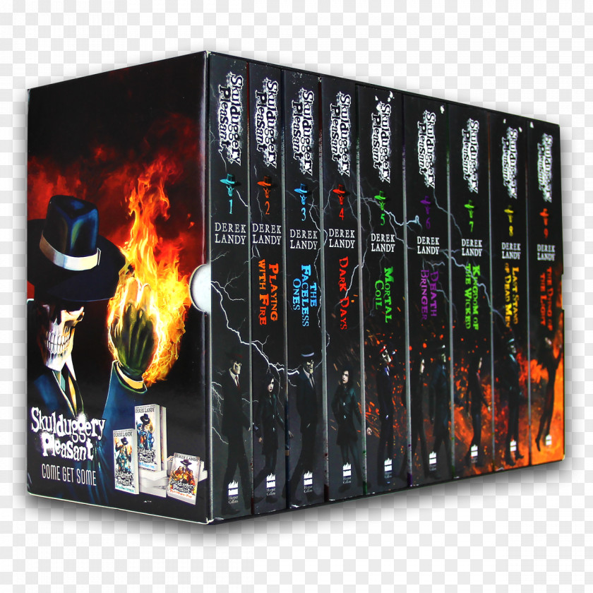 Book Skulduggery Pleasant: The Faceless Ones Playing With Fire Death Bringer Mortal Coil PNG