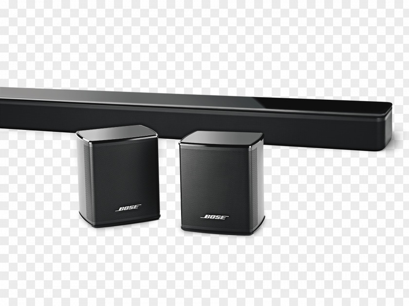 BOSE Bose Virtually Invisible 300 Surround Sound Loudspeaker Corporation Speaker Packages PNG