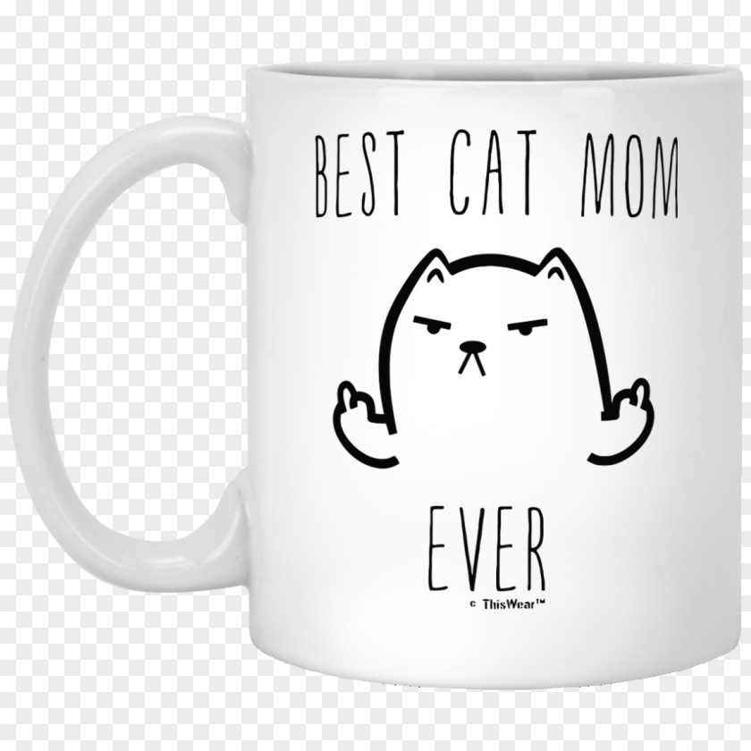 Cat Mug Father Gift Coffee Cup PNG