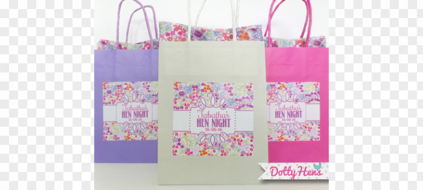 Ditsy Floral Shopping Bags & Trolleys Paper Tote Bag PNG