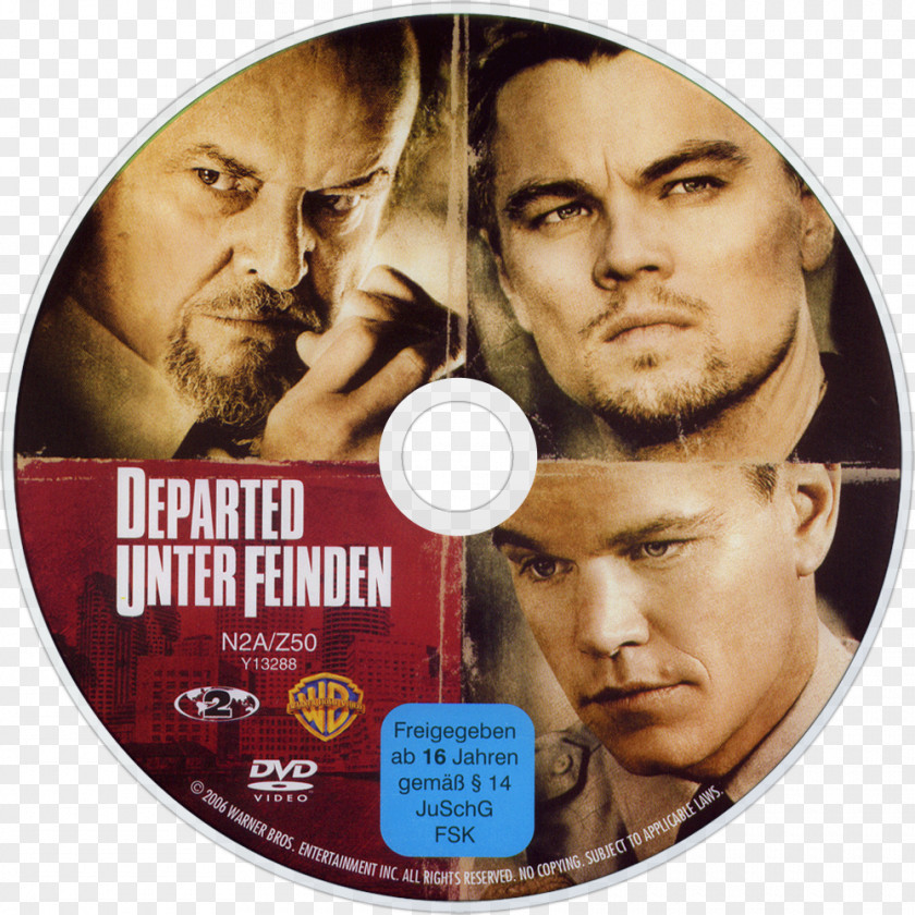 Dvd The Departed DVD Image 0 Film PNG