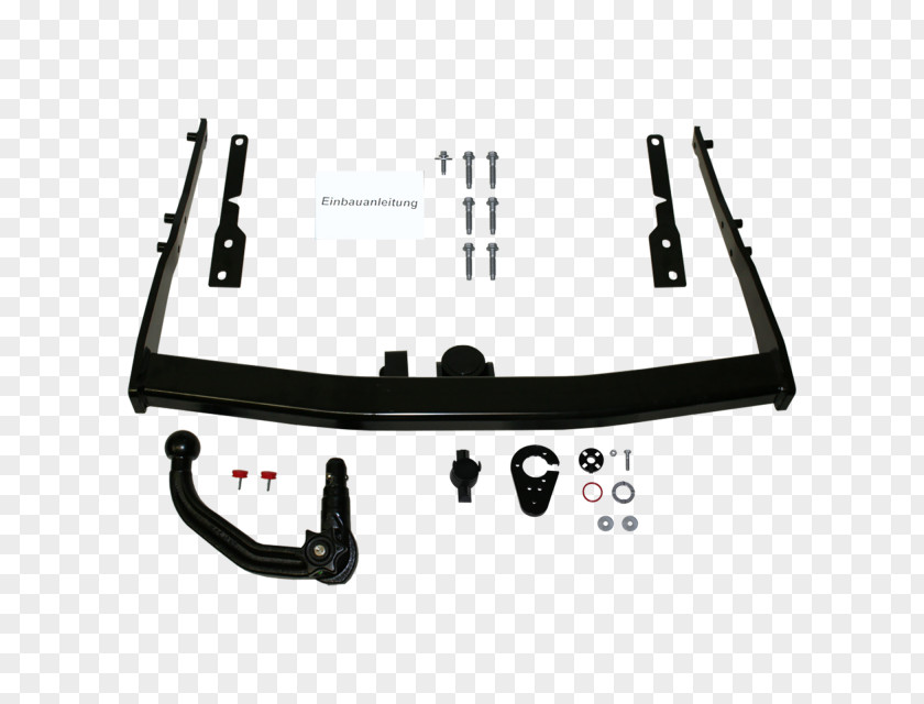 Ford Mondeo Tow Hitch Westfalia Drawbar PNG