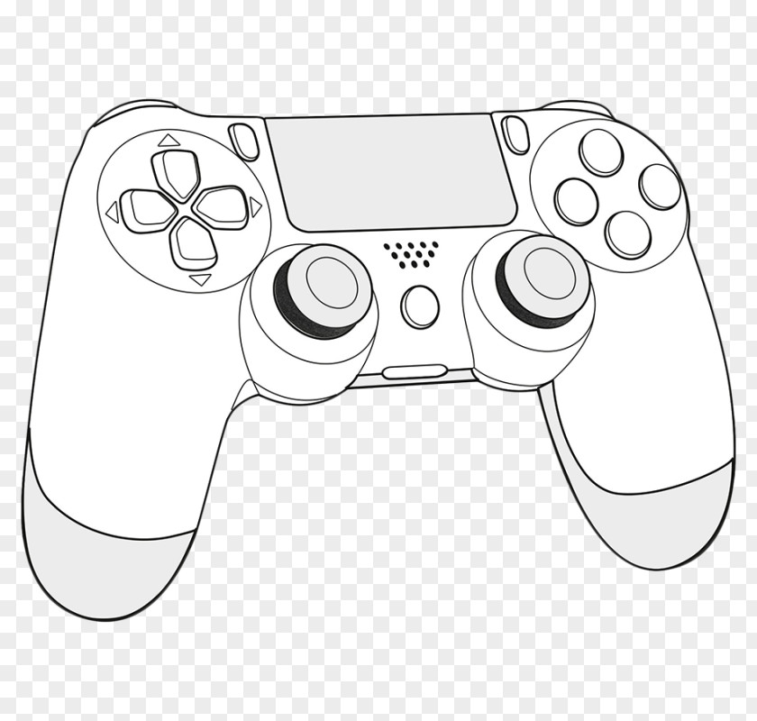 Gamepad XBox Accessory PlayStation 4 Fortnite Game Controllers 3 PNG