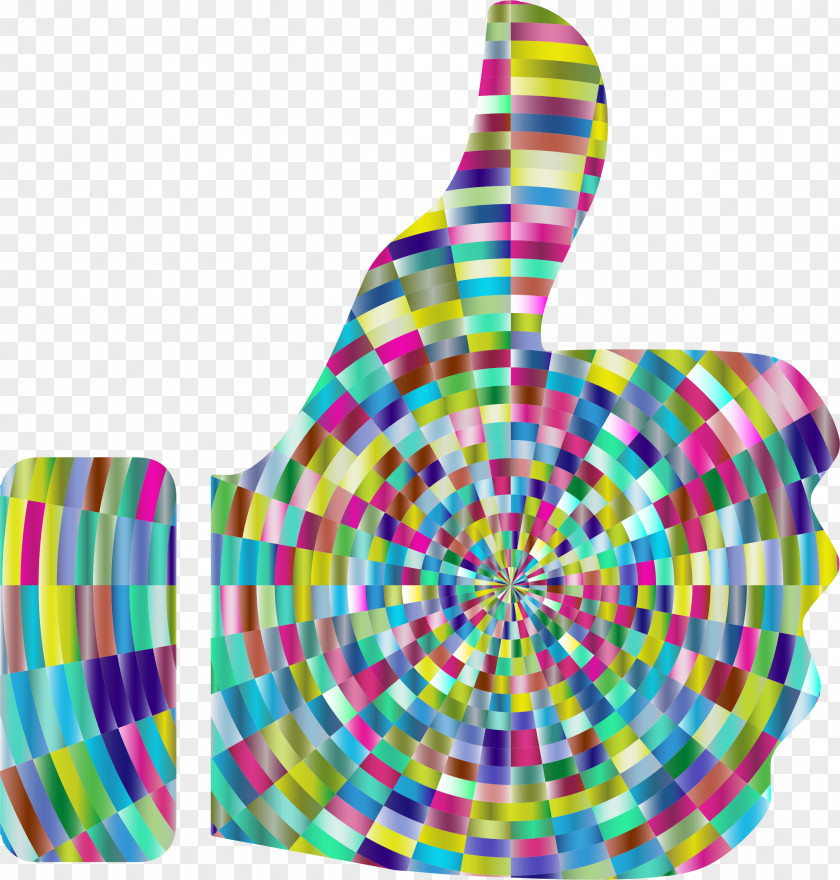 Geometric Thumb Picture Signal Clip Art PNG