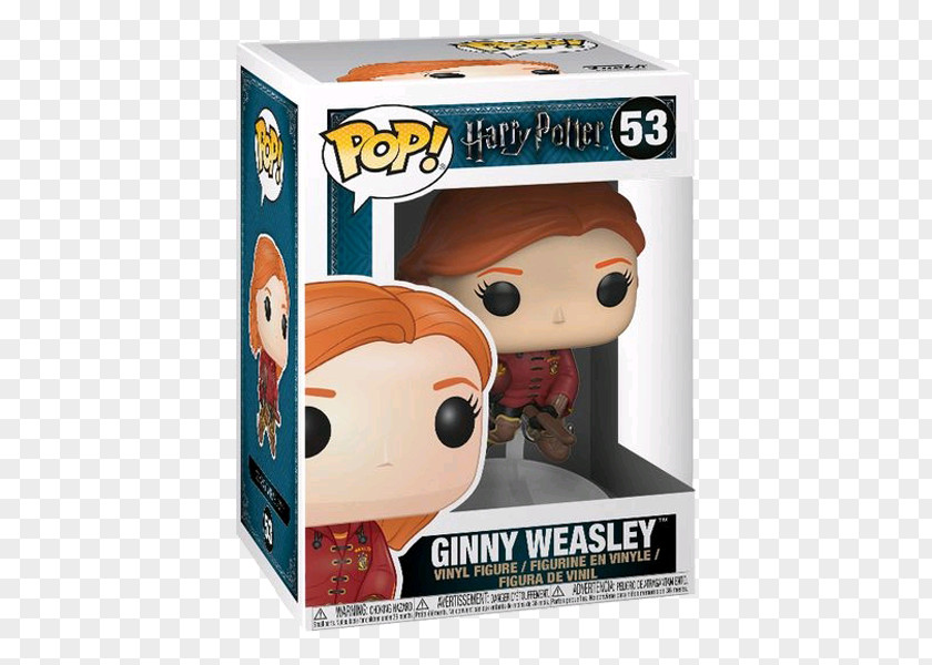 Harry Potter Broom Ginny Weasley Ron Funko Family PNG