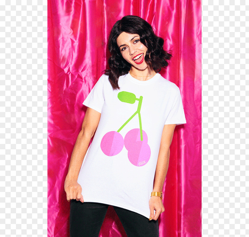 Marina And The Diamonds Neon Nature Tour T-shirt Froot Electra Heart Scratch Sniff PNG