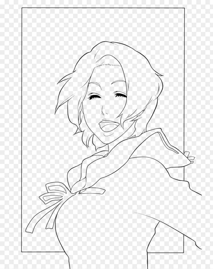 Masaki Kurosaki Drawing Line Art Cartoon Sketch PNG