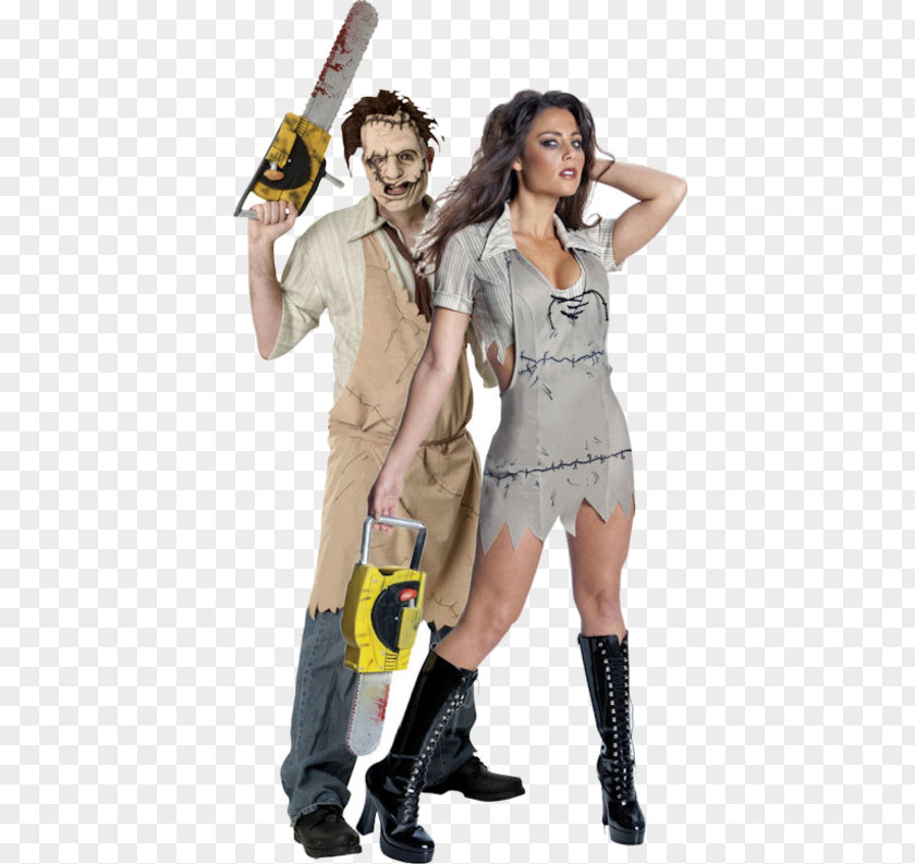 Mask Leatherface Halloween Costume The Texas Chainsaw Massacre Party PNG