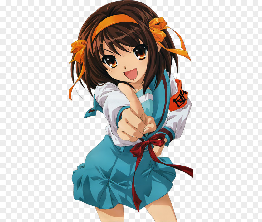 Mikuru Asahina Kyon Itsuki Koizumi Haruhi Suzumiya Yuki Nagato PNG Nagato, Anime clipart PNG