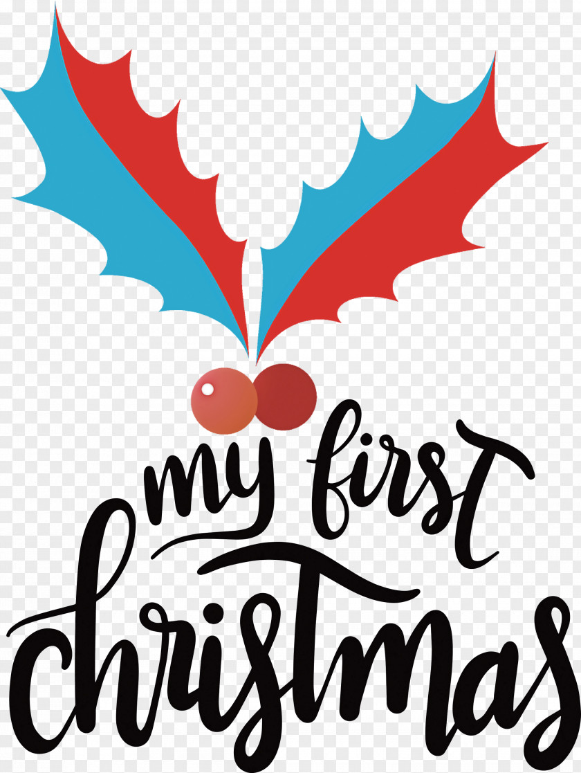 My First Christmas PNG