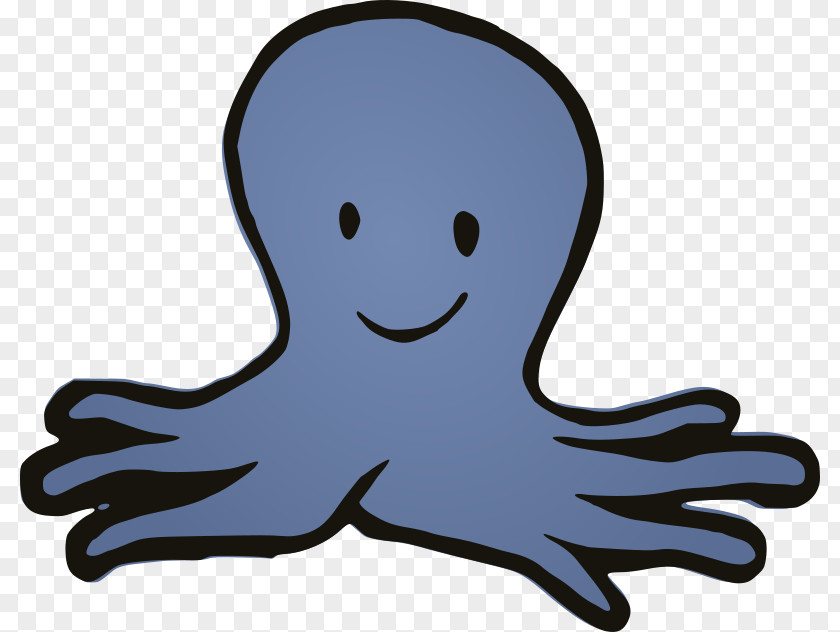 Octapus Octopus Cartoon Clip Art PNG