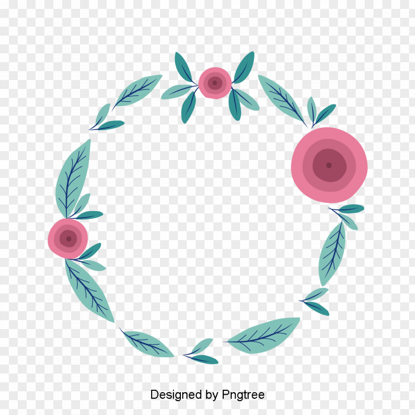 Painting Watercolor Clip Art Wreath Illustration PNG