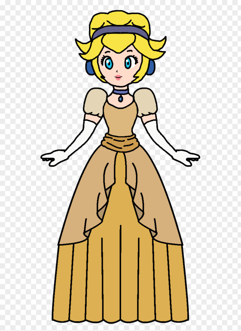 Peach Princess DeviantArt Drawing Cinderella PNG