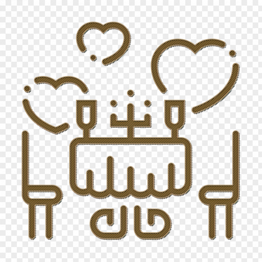 Romantic Love Icon And Romance PNG