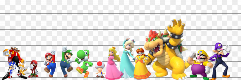 Super Mario & Sonic At The Olympic Games Princess Peach Rosalina Daisy PNG