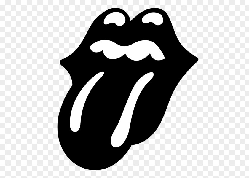The Rolling Stones Logo Drawing PNG