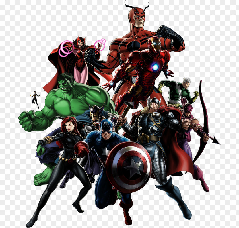 Thor Marvel: Avengers Alliance The PNG