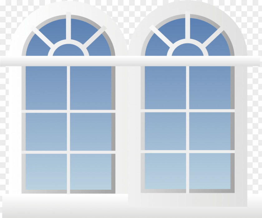 Vector European-style Doors And Windows Window Door PNG